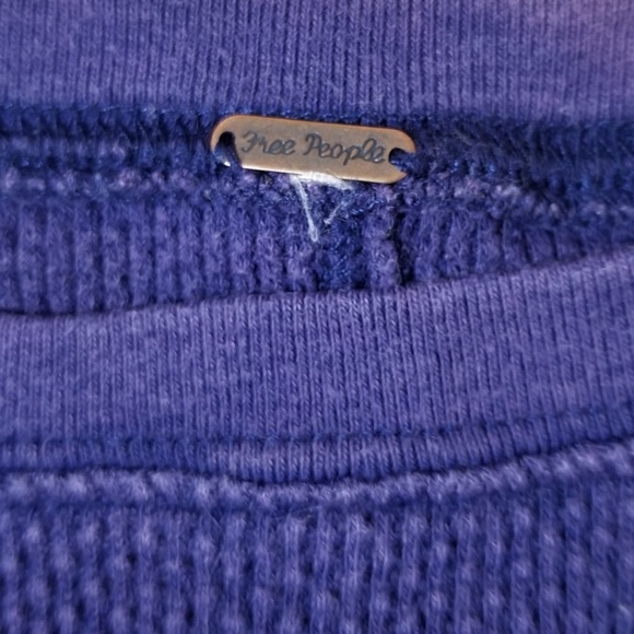 Free People Embroidered Cuff Shirt - Picture 3 of 5